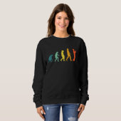 Conductor Evolution Vintag Choirmaster Choir Retr Sweatshirt (Vorne ganz)
