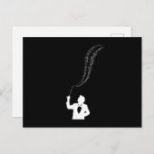 Conductor Orchestra Classical Musiknotens Gift Postkarte (Vorne/Hinten)