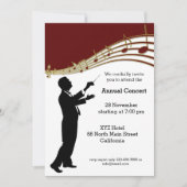 Conductor Orchestra Einladung (Vorderseite)