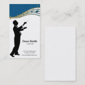 Conductor Orchestra Visitenkarte (Vorne/Hinten)