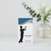 Conductor Orchestra Visitenkarte (Stehend Vorderseite)