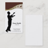 Conductor Orchestra Visitenkarte (Vorne/Hinten)
