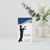 Conductor Orchestra Visitenkarte (Stehend Vorderseite)