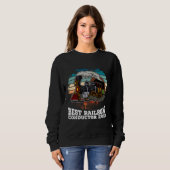 Conductor railroad Model station Railway worker  1 Sweatshirt (Vorne ganz)
