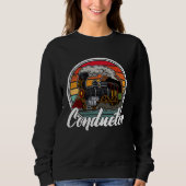 Conductor railroad Model station Railway worker 2 Sweatshirt (Vorderseite)