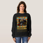 Conductor railroad Model station Railway worker Sweatshirt (Vorne ganz)