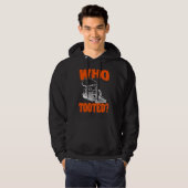 Conductor Train Rail Transport Freight Railway Who Hoodie (Vorne ganz)