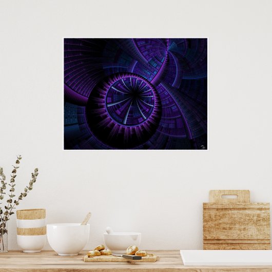 Conduit Poster (Küche)