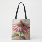 Cone-Blume Impasto-Malerei Tasche (Vorderseite)