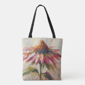 Cone-Blume Impasto-Malerei Tasche (Rückseite)