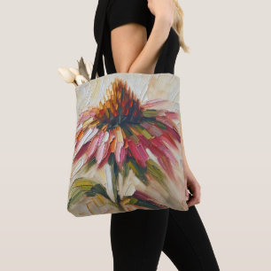 Cone-Blume Impasto-Malerei Tasche