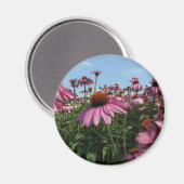 Cone Blume Magnet (Vorderseite/Rückseite)