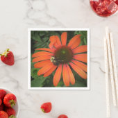 Cone Blume Napkin Serviette (Beispiel)