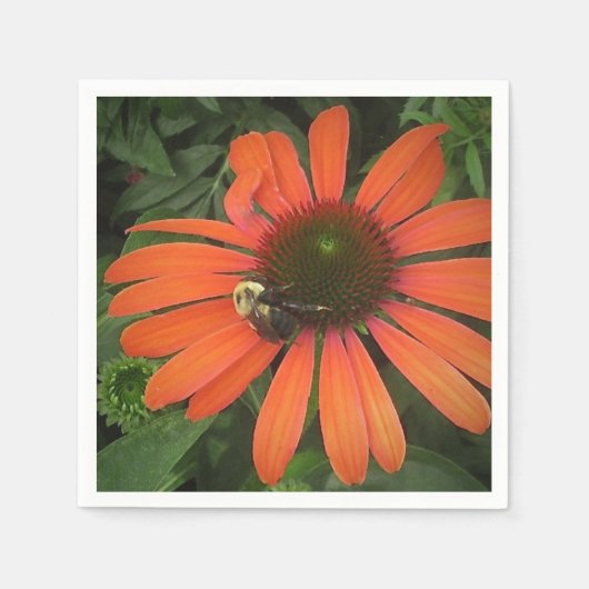 Cone Blume Napkin Serviette (Vorderseite)