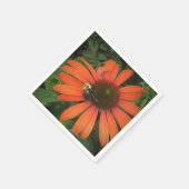 Cone Blume Napkin Serviette (Ecke)