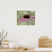 Cone Blume Poster (Küche)