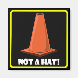 CONE HAT 1a Magnet