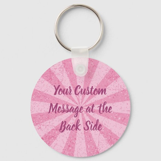 Cone Ice Creme Schlüsselanhänger (Rückseite)