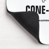 CONE-ING MAUSUNTERLAGE MOUSEPAD (Ecke)