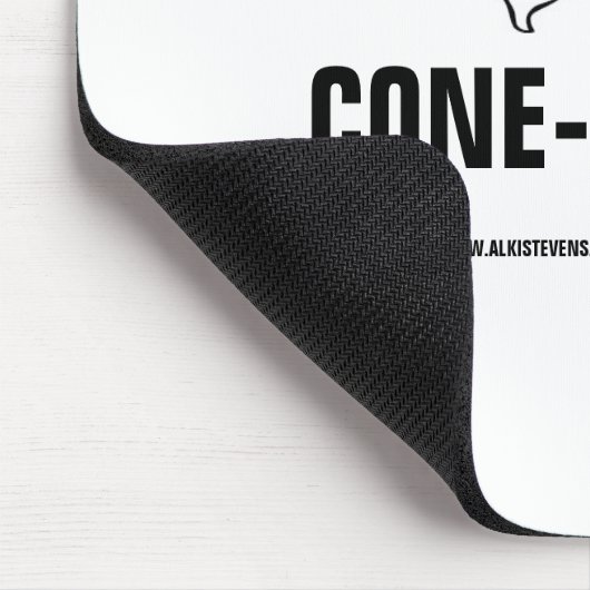 CONE-ING MAUSUNTERLAGE MOUSEPAD (Ecke)