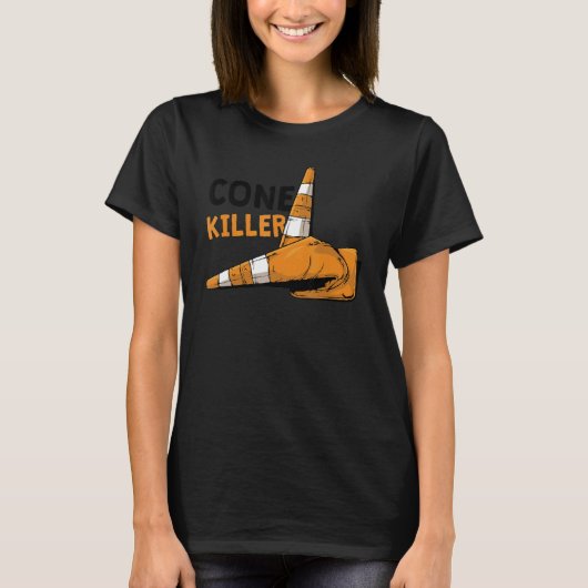 Cone Killer Autocross 1 T-Shirt (Vorderseite)