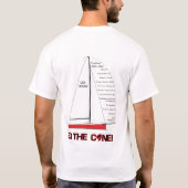 Cone of Silence - Tour T - Shirt (Rückseite)