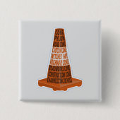 Cone Orange Tarafcone Button (Vorderseite)