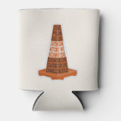 Cone Orange Tarafcone Dosenkühler (Vorderseite)