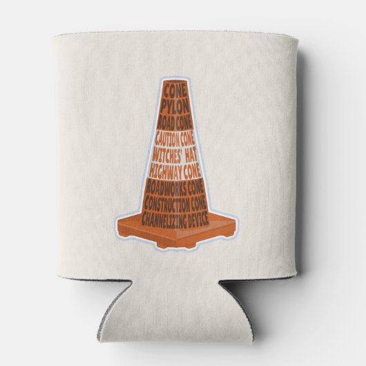 Cone Orange Tarafcone Dosenkühler (Rückseite)