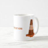 Cone Orange Tarafcone Kaffeetasse (VorderseiteRechts)