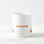 Cone Orange Tarafcone Kaffeetasse (Mittel)