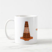 Cone Orange Tarafcone Kaffeetasse (Links)