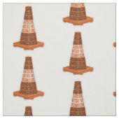 Cone Orange Tarafcone Stoff (Muster)