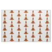 Cone Orange Tarafcone Stoff (Fat Quarter (45,7 x 55,9 cm))