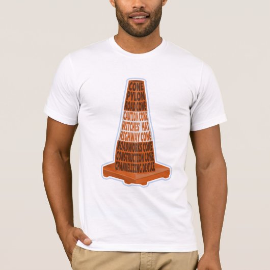 Cone Orange Tarafcone T-Shirt (Vorderseite)