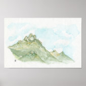 Cone Peak Poster (Vorne)