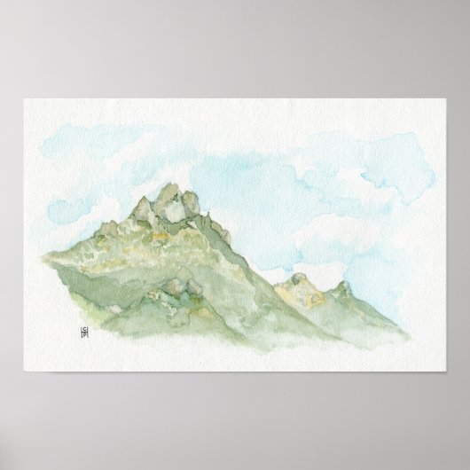 Cone Peak Poster (Vorne)