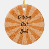Cone Shaped Sorbet Stick Keramik Ornament (Hinten)