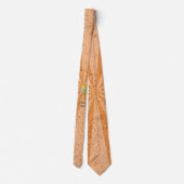 Cone Shaped Sorbet Stick Krawatte (Rückseite)