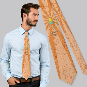 Cone Shaped Sorbet Stick Krawatte