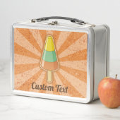 Cone Shaped Sorbet Stick Metal Lunch Box (Beispiel)