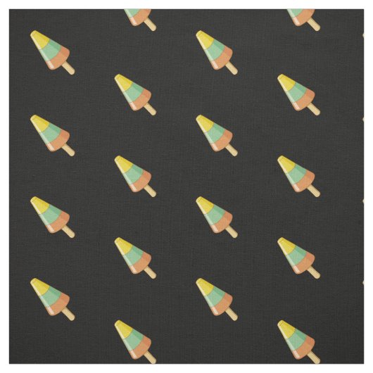 Cone Shaped Sorbet Stick Pattern Stoff (Muster)
