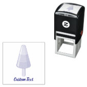 Cone Shaped Sorbet Stick Permastempel (Beispiel)