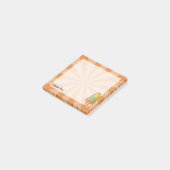 Cone Shaped Sorbet Stick Post-it Klebezettel (angewinkelt)