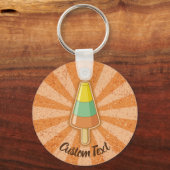 Cone Shaped Sorbet Stick Schlüsselanhänger (Vorderseite)