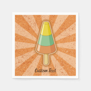 Cone Shaped Sorbet Stick Serviette