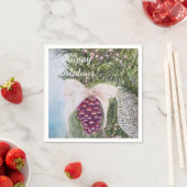 Cone und Bow Party Serviette (Beispiel)