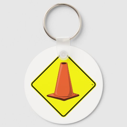 CONE ZONE 1y Schlüsselanhänger (Vorderseite)