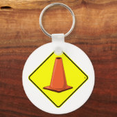 CONE ZONE 1y Schlüsselanhänger (Vorderseite)