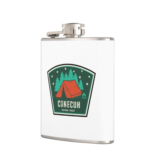 Conecuh National Forest Camping Flachmann (Links)